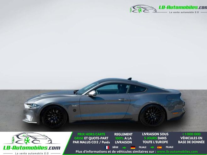 Ford Mustang 5.0 450ch BVM Gris de 2021