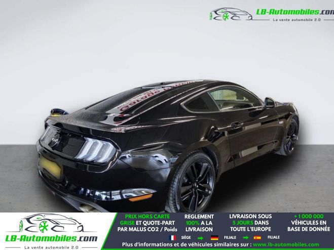 Ford Mustang 5.0 450ch BVM Noir de 2019