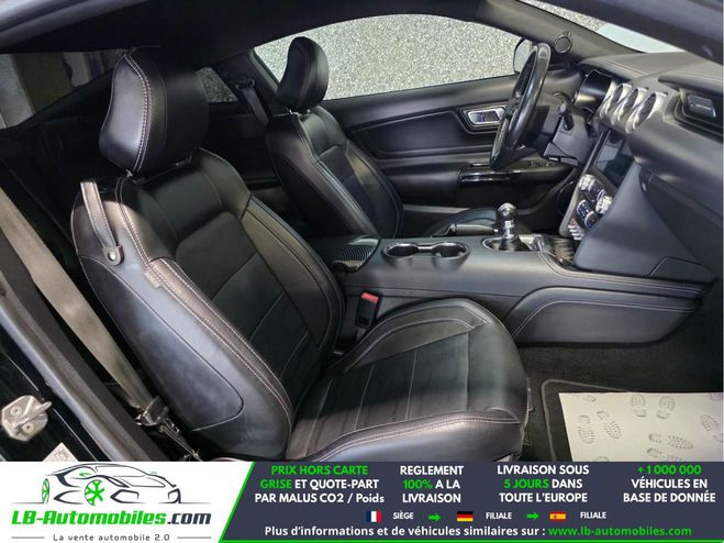 Ford Mustang 5.0 450ch BVM Noir de 2019
