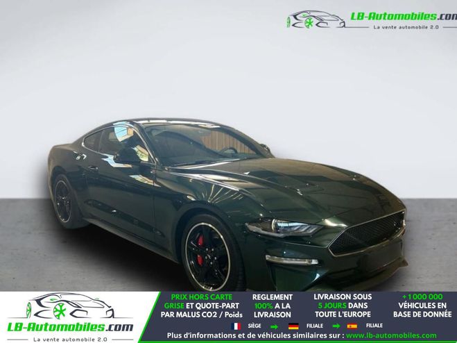 Ford Mustang 5.0 460ch BVM Vert M�tallique de 2018