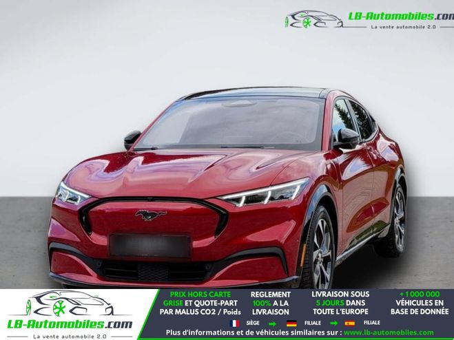Ford Mustang 99 kWh 351 ch AWD Rouge M�tallique de 2021