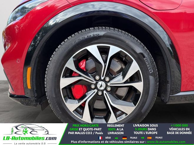 Ford Mustang 99 kWh 351 ch AWD Rouge M�tallique de 2021