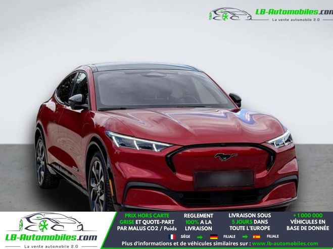 Ford Mustang 99 kWh 351 ch AWD Rouge M�tallique de 2021