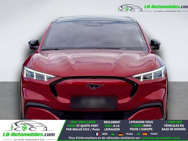 Ford Mustang 99 kWh 351 ch AWD Rouge M�tallique de 2021