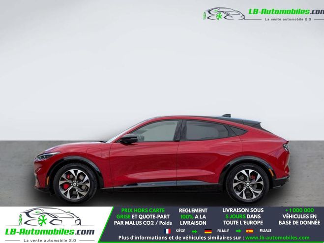 Ford Mustang 99 kWh 351 ch AWD Rouge M�tallique de 2021