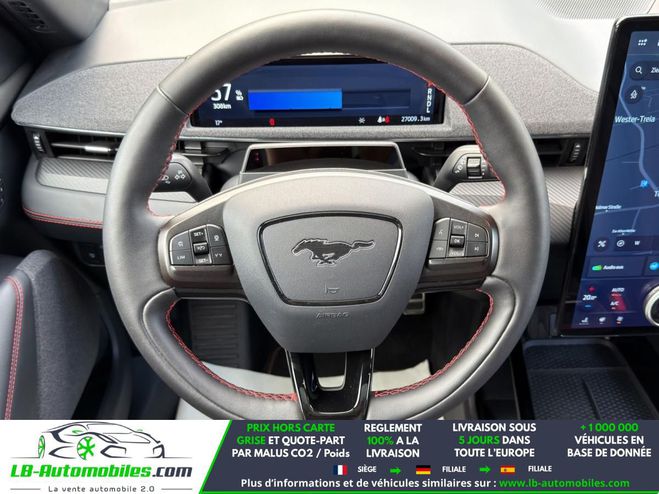 Ford Mustang 99 kWh 351 ch AWD Rouge M�tallique de 2021