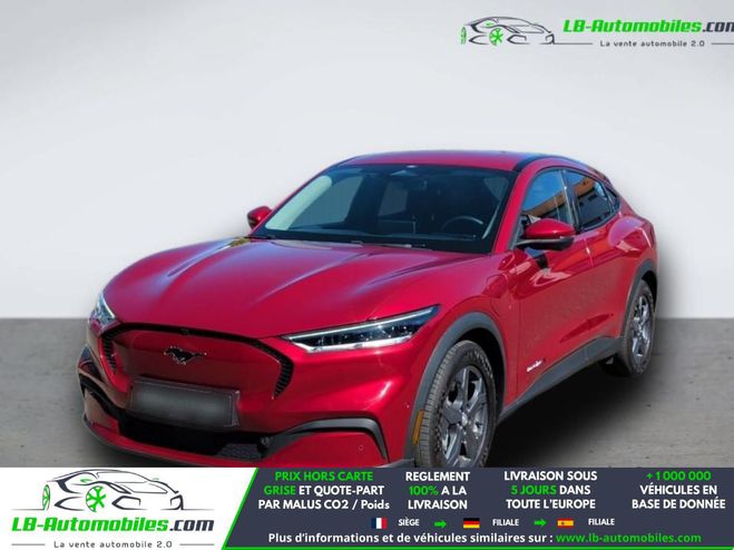 Ford Mustang 99 kWh 294 ch Rouge M�tallique de 2021