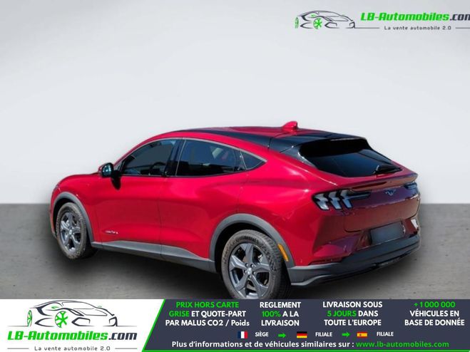 Ford Mustang 99 kWh 294 ch Rouge M�tallique de 2021