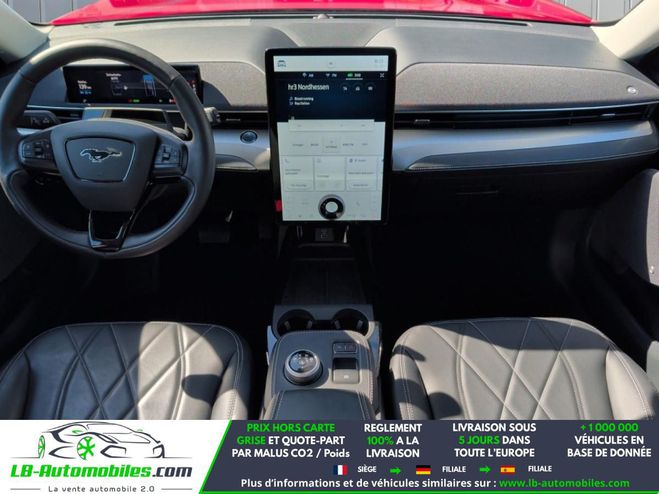 Ford Mustang 99 kWh 294 ch Rouge M�tallique de 2021