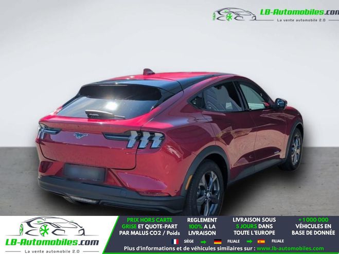 Ford Mustang 99 kWh 294 ch Rouge M�tallique de 2021
