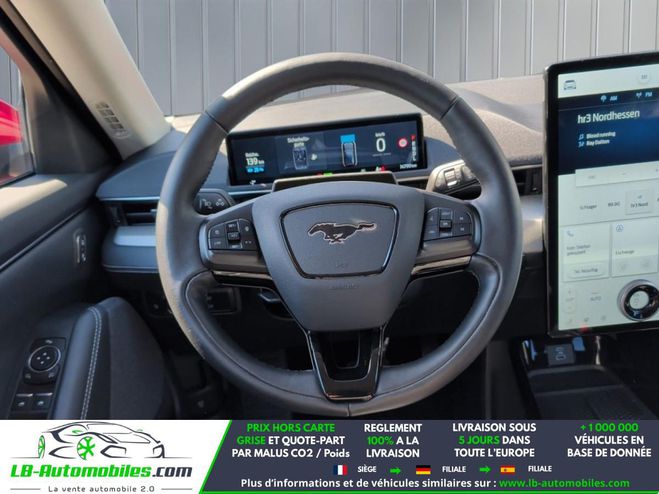 Ford Mustang 99 kWh 294 ch Rouge M�tallique de 2021
