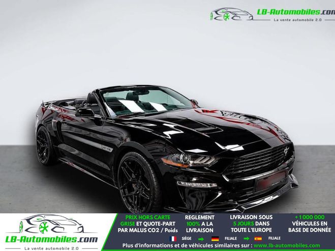 Ford Mustang 5.0 450ch BVA Noir de 2018