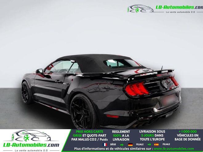 Ford Mustang 5.0 450ch BVA Noir de 2018