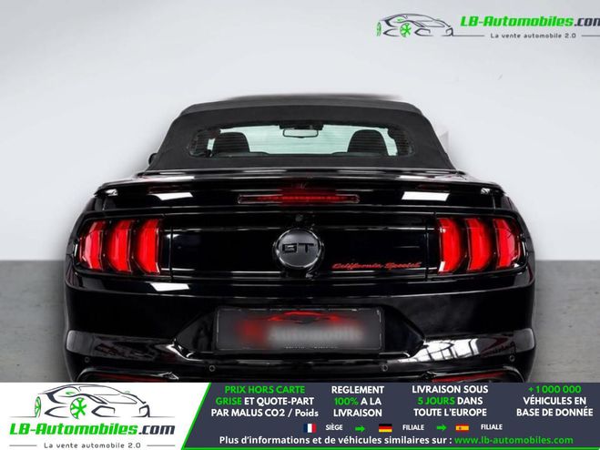 Ford Mustang 5.0 450ch BVA Noir de 2018