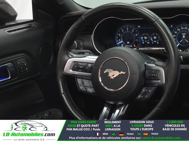 Ford Mustang 5.0 450ch BVA Noir de 2018