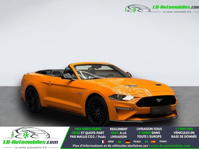 Ford Mustang 5.0 450ch BVA Orange M�tallique de 2019