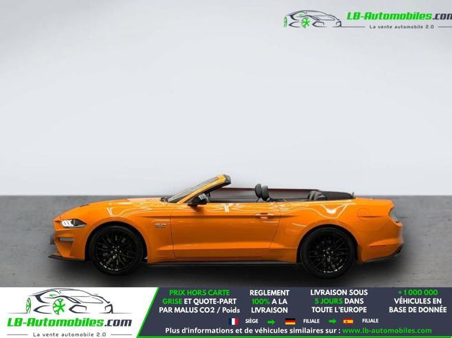 Ford Mustang 5.0 450ch BVA Orange M�tallique de 2019