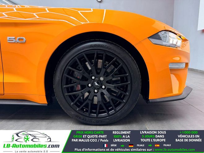 Ford Mustang 5.0 450ch BVA Orange M�tallique de 2019