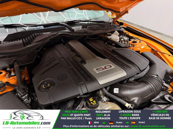 Ford Mustang 5.0 450ch BVA Orange M�tallique de 2019