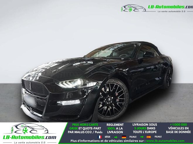 Ford Mustang 5.0 450ch BVA Noir M�tallique de 2021