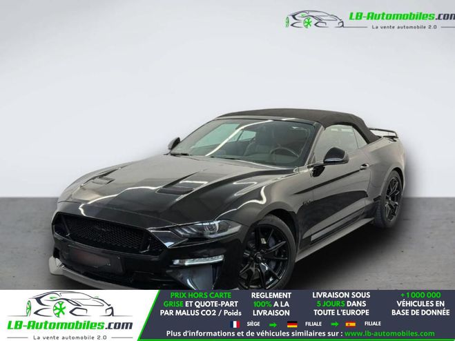 Ford Mustang 5.0 450ch BVA Noir M�tallique de 2020