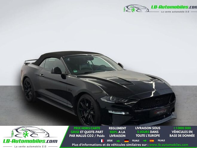Ford Mustang 5.0 450ch BVA Noir M�tallique de 2020