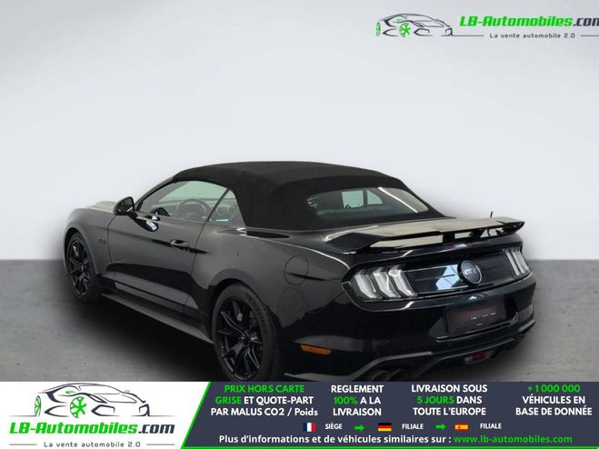 Ford Mustang 5.0 450ch BVA Noir M�tallique de 2020