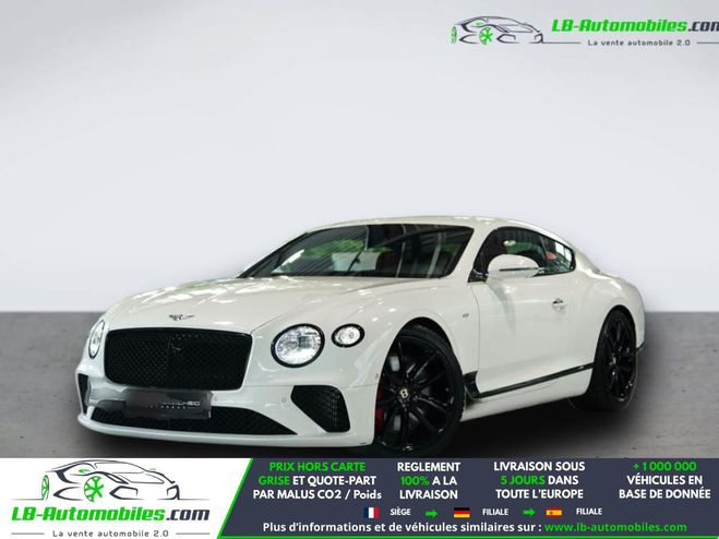 Bentley Continental V8 4.0 550 ch BVA Blanc M�tallique de 2019