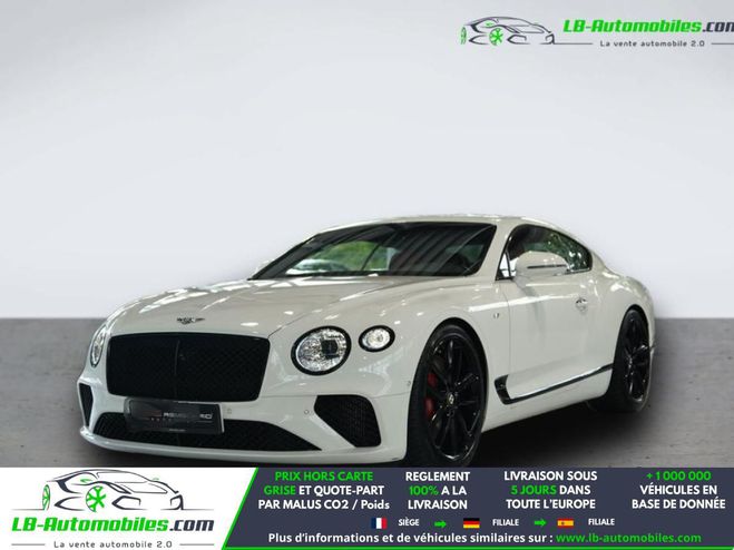 Bentley Continental V8 4.0 550 ch BVA Blanc M�tallique de 2019