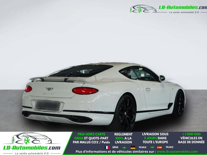 Bentley Continental V8 4.0 550 ch BVA Blanc M�tallique de 2019