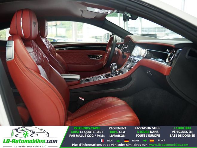 Bentley Continental V8 4.0 550 ch BVA Blanc M�tallique de 2019