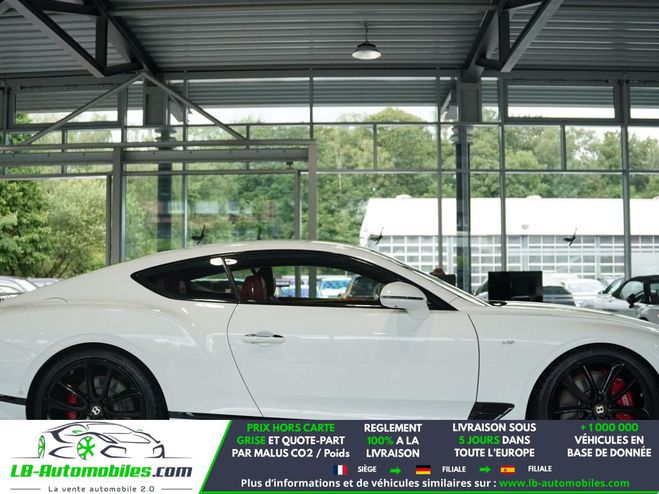 Bentley Continental V8 4.0 550 ch BVA Blanc M�tallique de 2019