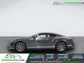  Voir d&eacute;tails -Bentley Continental W12 Speed 6.0 635 ch &agrave; Beaupuy (31)