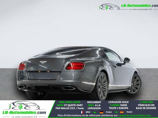Bentley Continental W12 Speed 6.0 635 ch Gris M�tallique de 2015