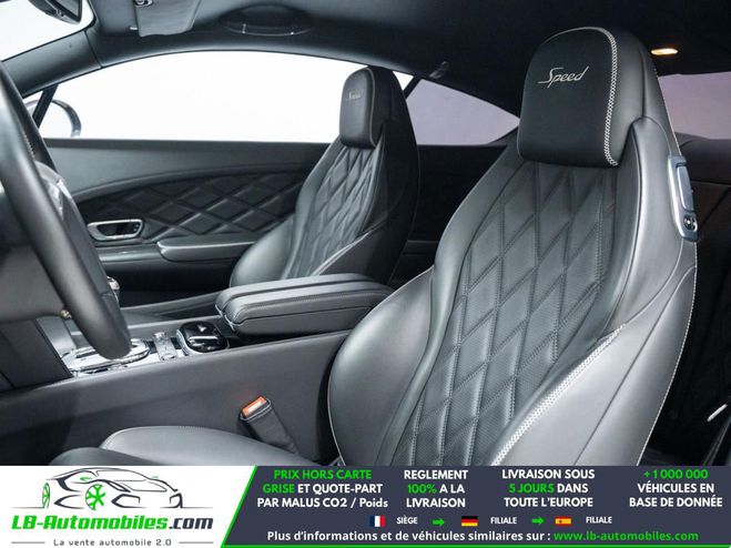 Bentley Continental W12 Speed 6.0 635 ch Gris M�tallique de 2015