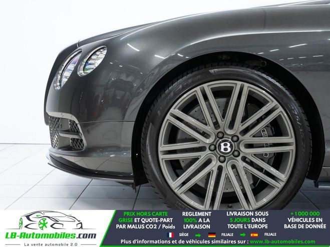 Bentley Continental W12 Speed 6.0 635 ch Gris M�tallique de 2015