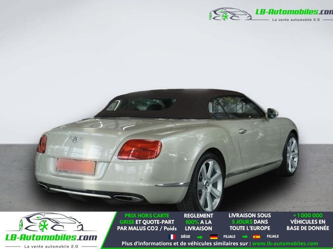 Bentley Continental W12 6.0 575 ch Beige M�tallique de 2012
