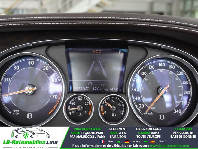 Bentley Continental W12 6.0 575 ch Beige M�tallique de 2012
