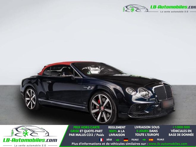 Bentley Continental V8S 4.0 528 ch BVA Bleu M�tallique de 2015