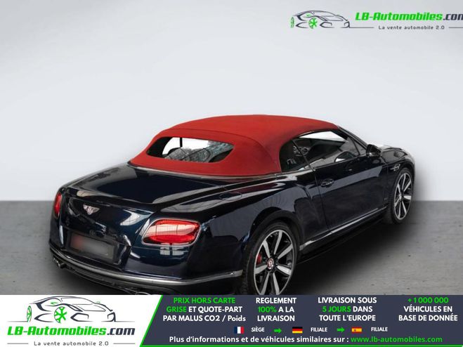 Bentley Continental V8S 4.0 528 ch BVA Bleu M�tallique de 2015