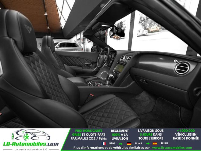 Bentley Continental V8S 4.0 528 ch BVA Bleu M�tallique de 2015