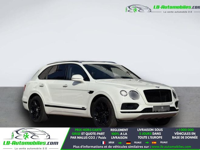 Bentley Bentayga V8 Diesel 4.0 435 ch BVA Blanc M�tallique de 2018