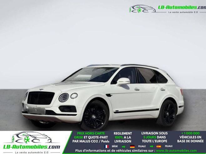 Bentley Bentayga V8 Diesel 4.0 435 ch BVA Blanc M�tallique de 2018