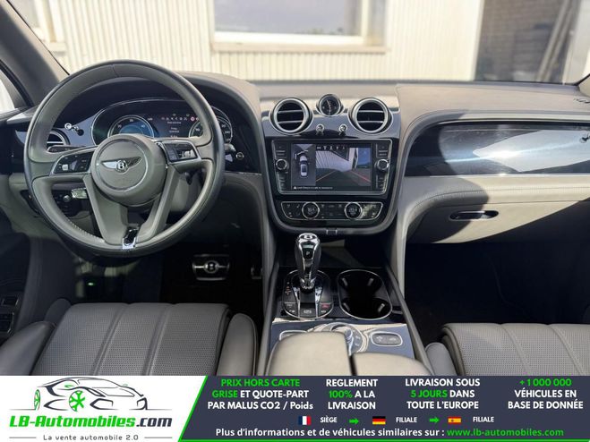 Bentley Bentayga V8 Diesel 4.0 435 ch BVA Blanc M�tallique de 2018