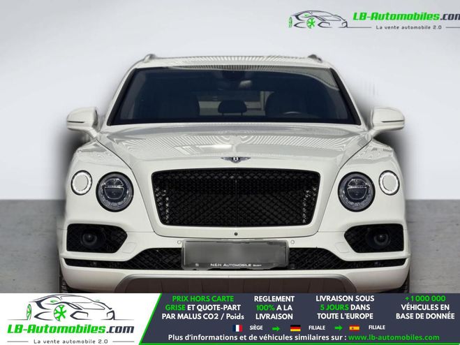 Bentley Bentayga V8 Diesel 4.0 435 ch BVA Blanc M�tallique de 2018