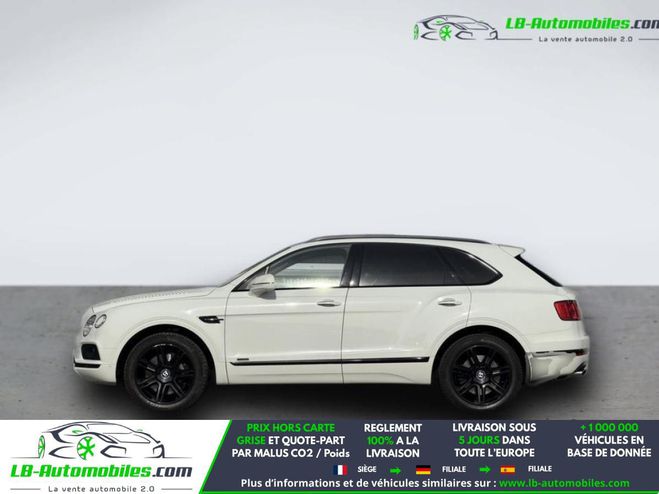 Bentley Bentayga V8 Diesel 4.0 435 ch BVA Blanc M�tallique de 2018