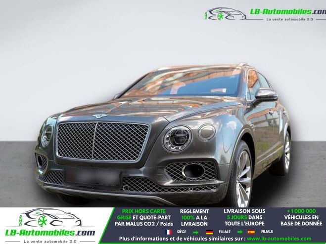 Bentley Bentayga V8 Diesel 4.0 435 ch BVA Gris de 2017