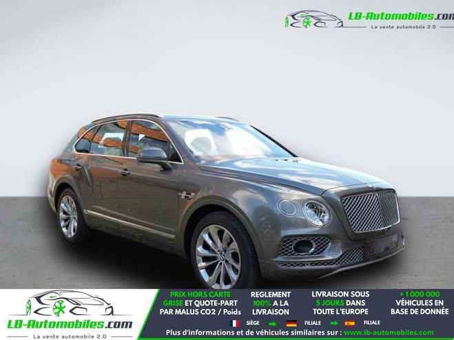 Bentley Bentayga V8 Diesel 4.0 435 ch BVA Gris de 2017