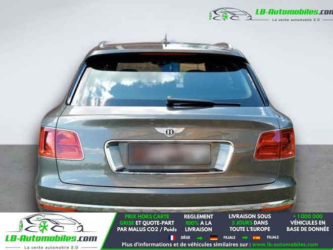 Bentley Bentayga V8 Diesel 4.0 435 ch BVA Gris de 2017