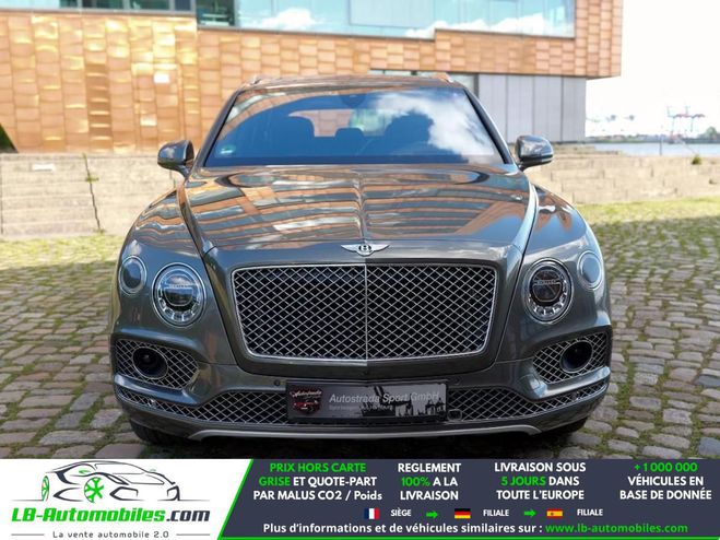 Bentley Bentayga V8 Diesel 4.0 435 ch BVA Gris de 2017